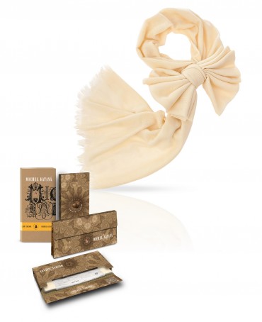 Палантин Унисекс C-CAS50_26S.1/JAUNE